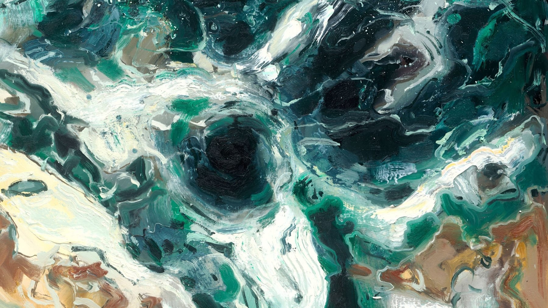 Gerard_Byrne_Atlantic_Shimmer_contemporary_art_gallery_Dublin_Ireland_painting_detail