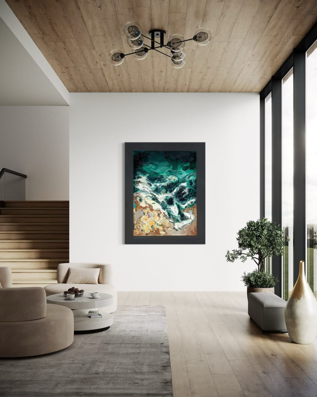 Gerard_Byrne_Atlantic_Shimmer_contemporary_art_gallery_Dublin_Ireland_interior_decor