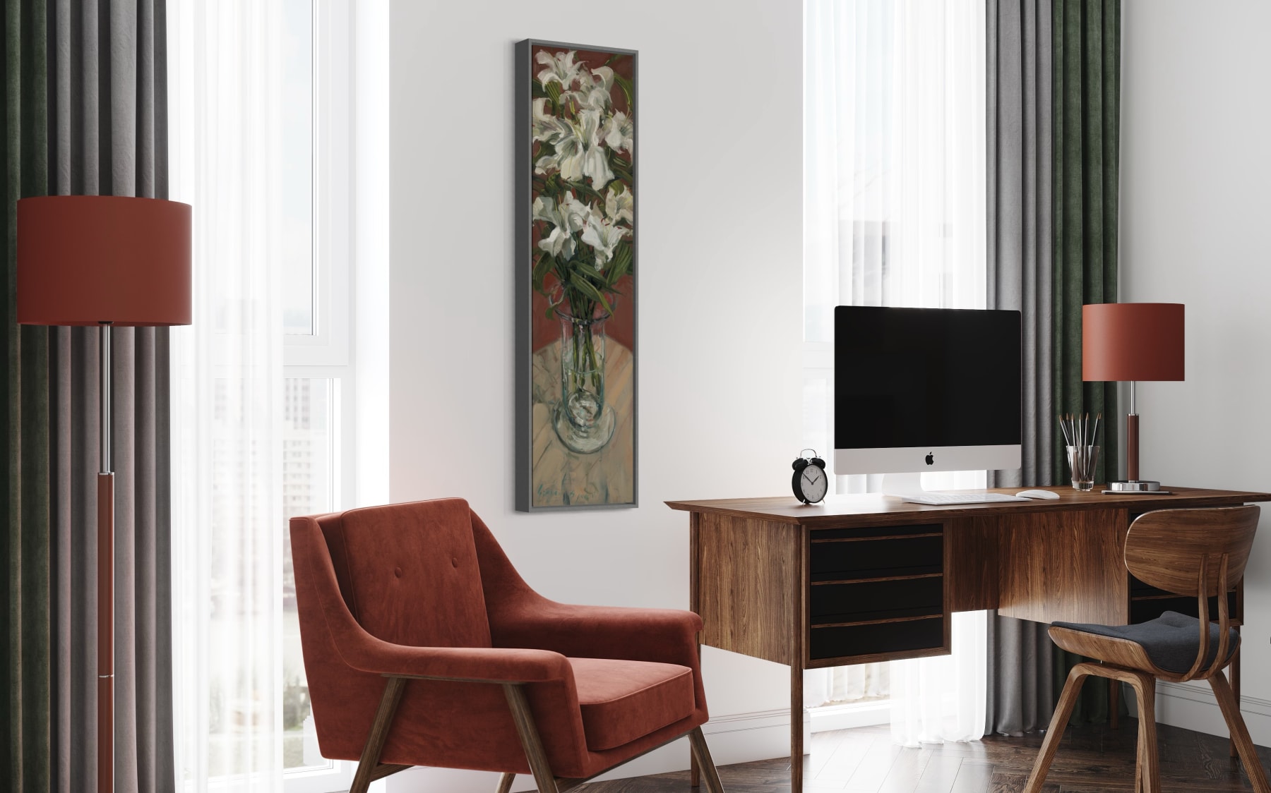 Gerard-Byrne-True-Romance-art-gallery-Dublin-Ireland-interior-design