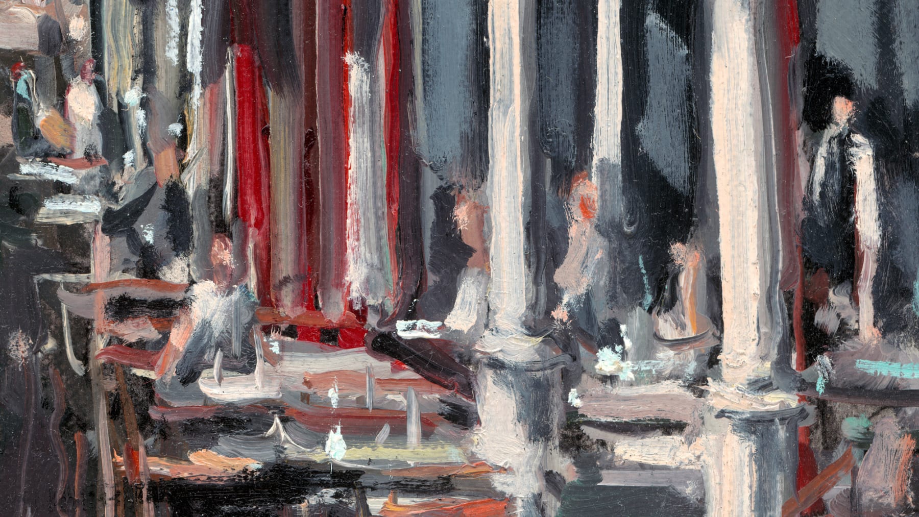 Gerard-Byrne-Italian-Corner-I-Brighton-and-Hove-irish-modern-impressionism-art-gallery-Dublin-Ireland-painting-detail