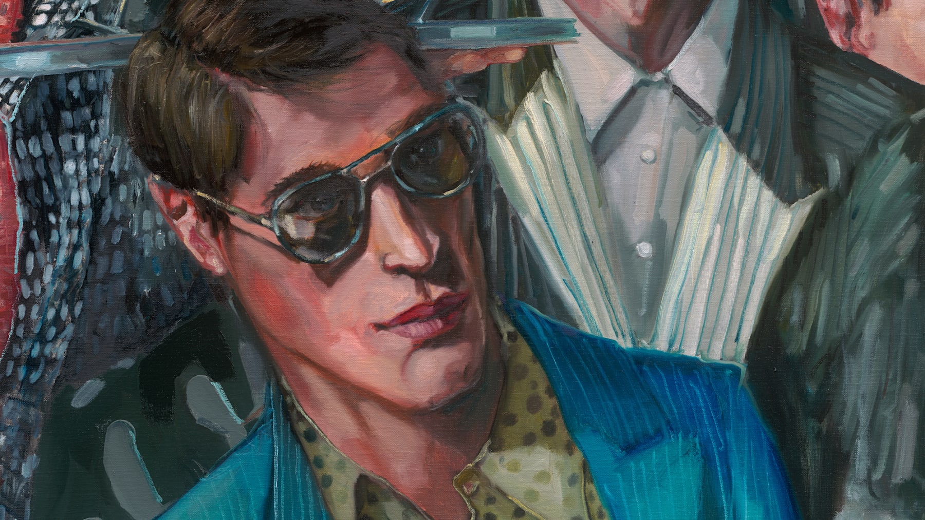 Gerard_Byrne_All_My_Tomorrows_contemporary_irish_art_painting_detail