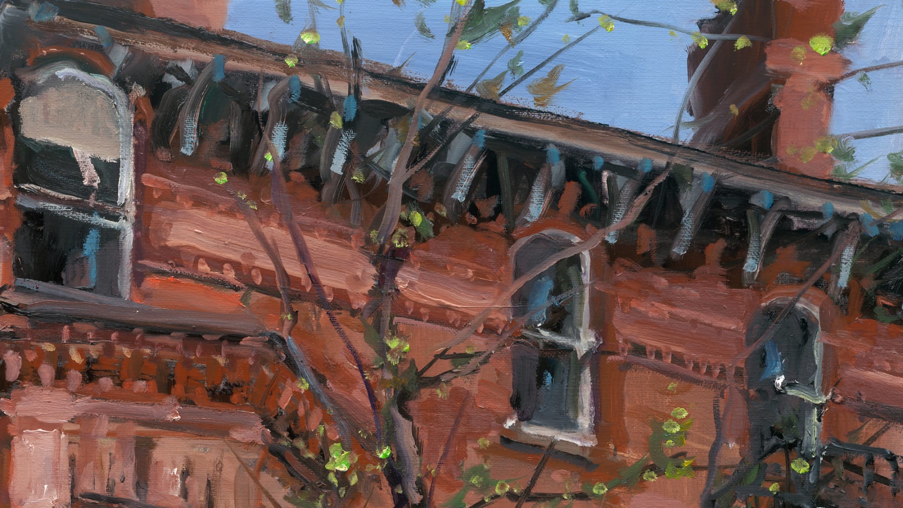 Gerard_Byrne_Curious_Shadows_modern_irish_impressionism_art_gallery_dublin_painting_detail