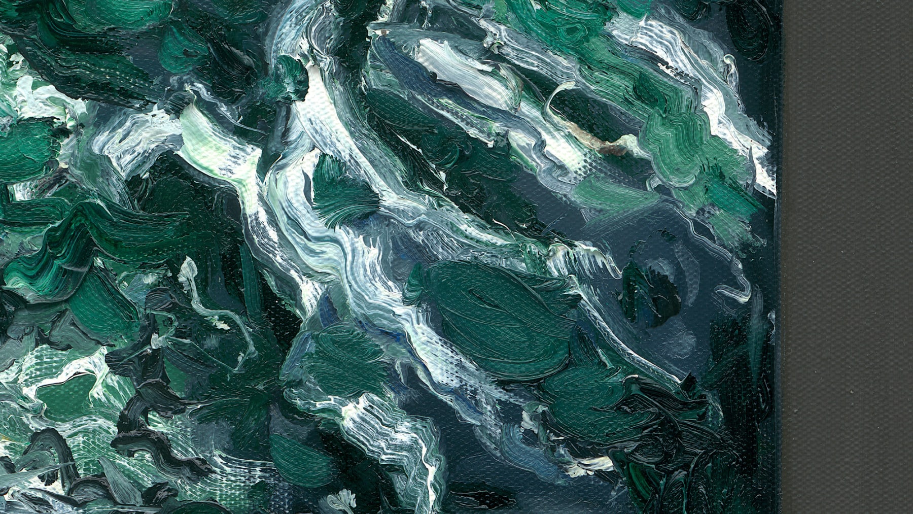 Gerard_Byrne_Sea_Impressions_I_figurative_irish_artist_fine_art_gallery_Dublin_Ireland_painting_detail