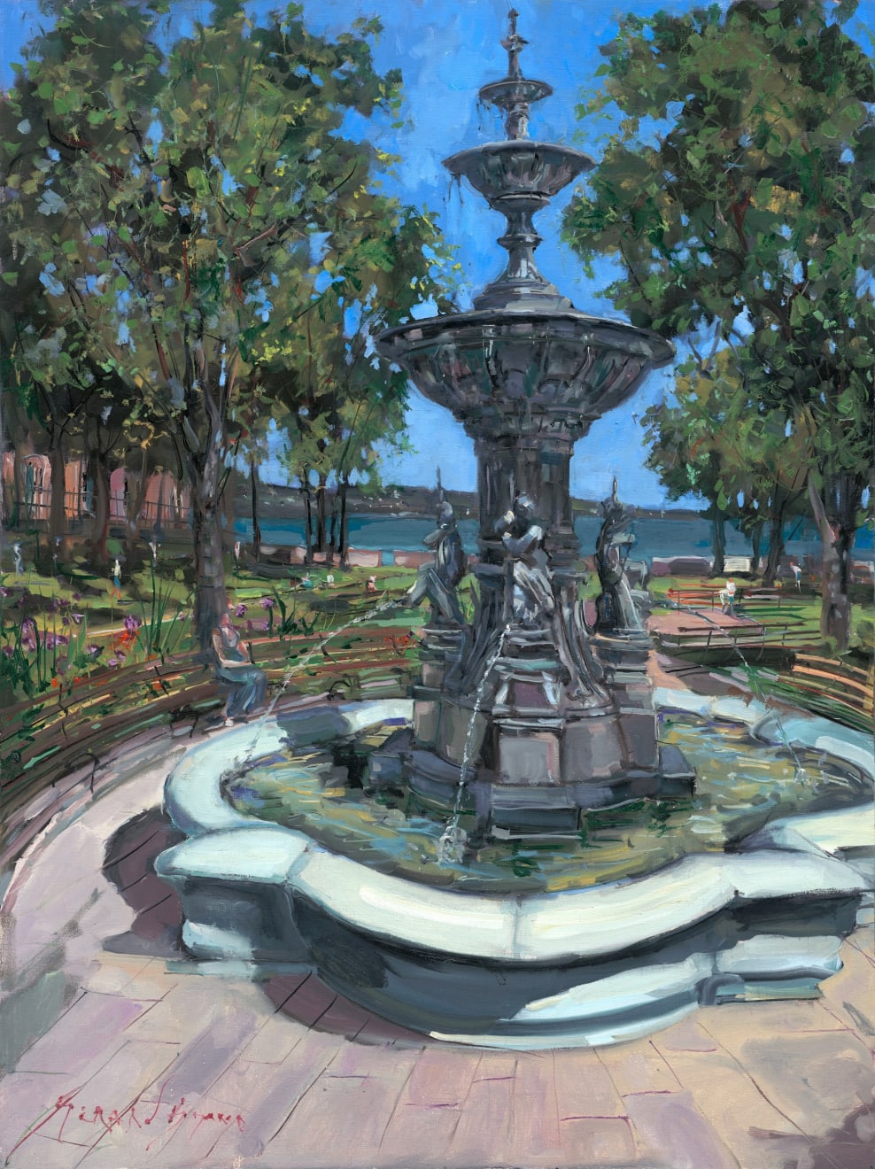 Gerard-Byrne-Park-Serenity-art-gallery-Dublin-Ireland