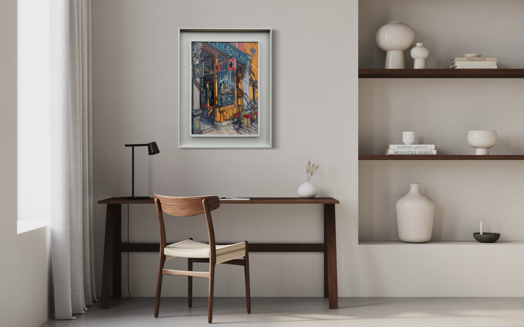 Gerard_Byrne_Behan's_Local_The_Palace_Bar_fine_art_gallery_Dublin_interior_decor