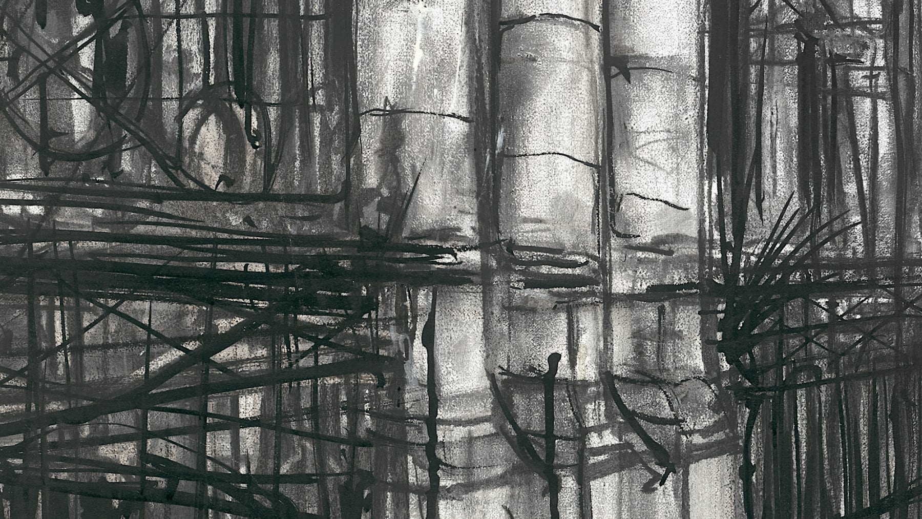 Gerard-Byrne-Victorian-Grandeur-Palmeira-Square-Brighton-and-Hove-charcoalogy-exhibition-art-gallery-dublin-ireland-drawing-detail