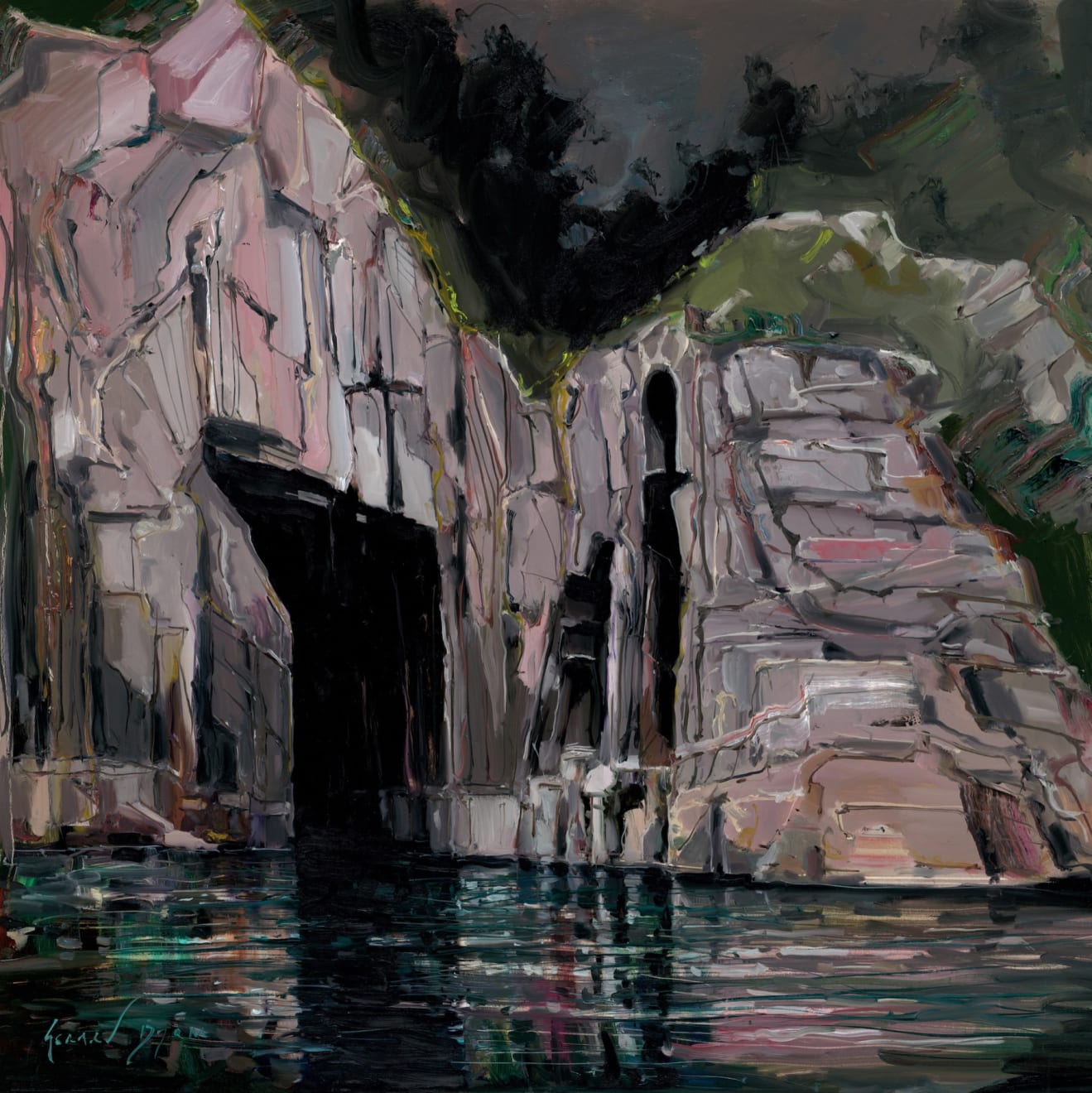 Gerard Byrne Gallery_Modern Impressionism_Grafton Street_Dublin 2_Artist