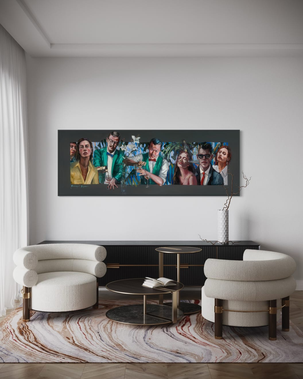 Gerard_Byrne_Everybody's_Irish_contemporary_art_gallery_Dublin_Ireland_interior_design