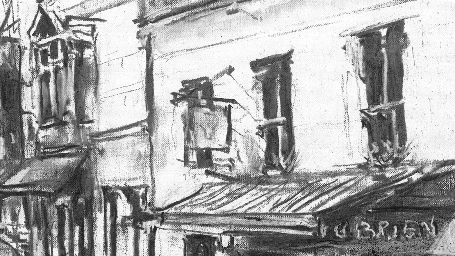 Gerard-Byrne-My-New-Local-OBriens-charcoalogy-exhibition-art-gallery-dublin-ireland-drawing-detail