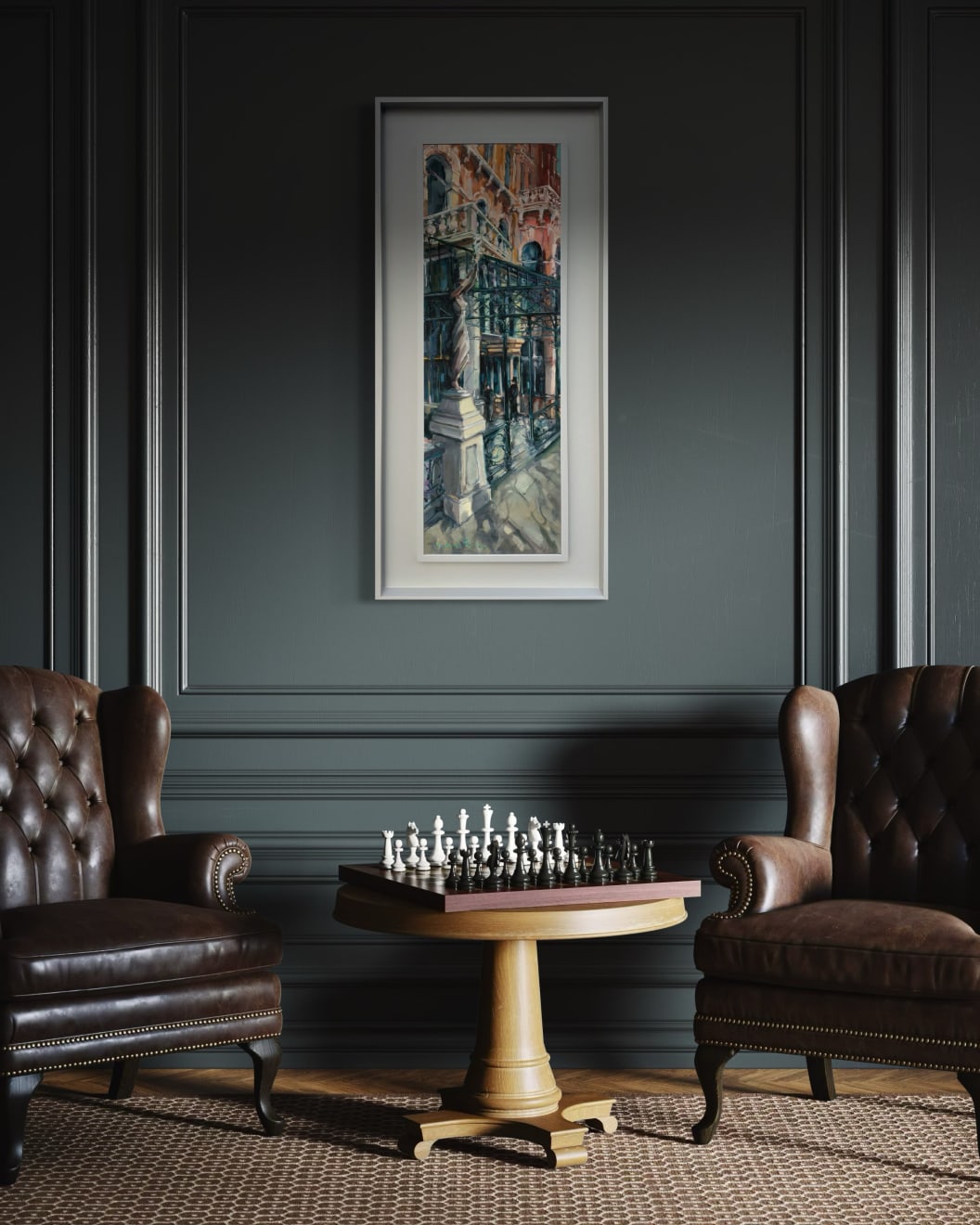 Gerard-Byrne-Grand-Old-Lady-Shelbourne-Hotel-irish-modern-impressionism-art-gallery-Dublin-interior-decor