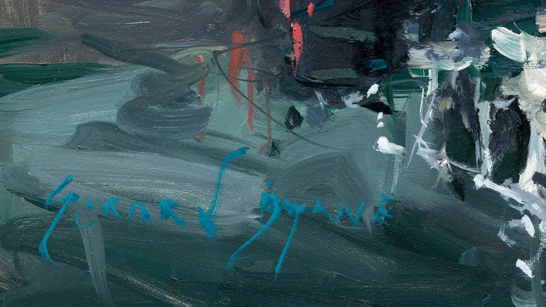 Gerard-Byrne-Fishing-Boats-Union-Hall-West-Cork-irish-seascape-art-gallery-Dublin-Ireland-artist-signature