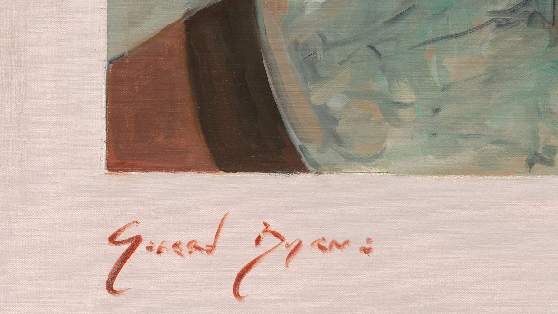 Gerard-Byrne-Floral-Moments-III-irish-artist-art-gallery-Dublin-Ireland-painting-detail-artist-signature