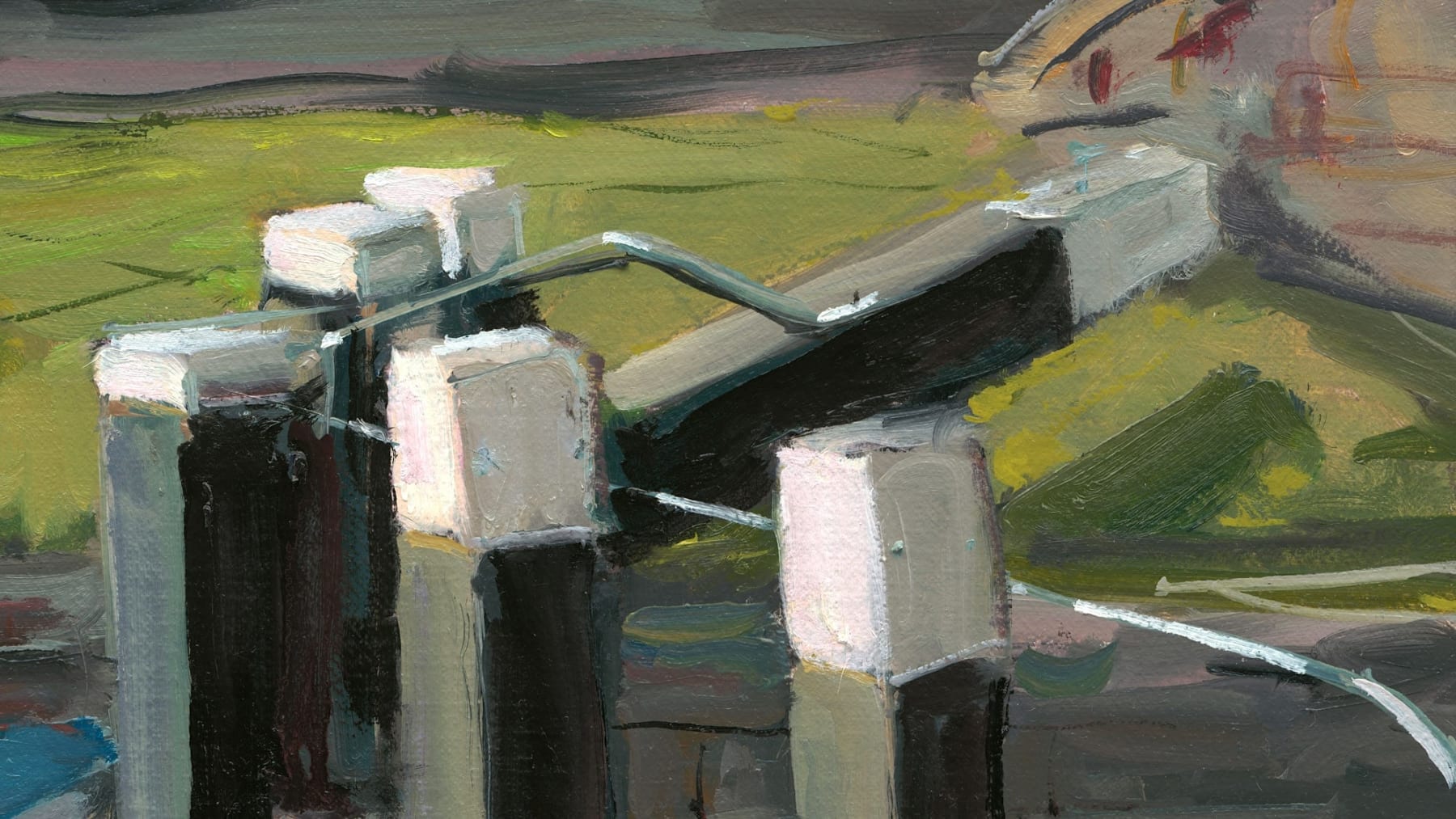 Gerard-Byrne-Soft-Reflections-irish-artist-art-gallery-Dublin-painting-detail