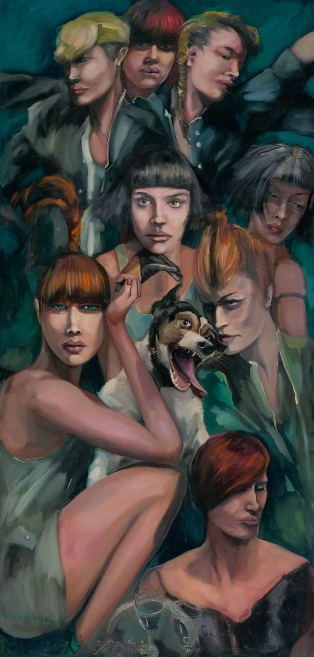 Gerard-Byrne-On-the-Fringes-of-Desire-contemporary-figurative-art-gallery-Dublin-Ireland