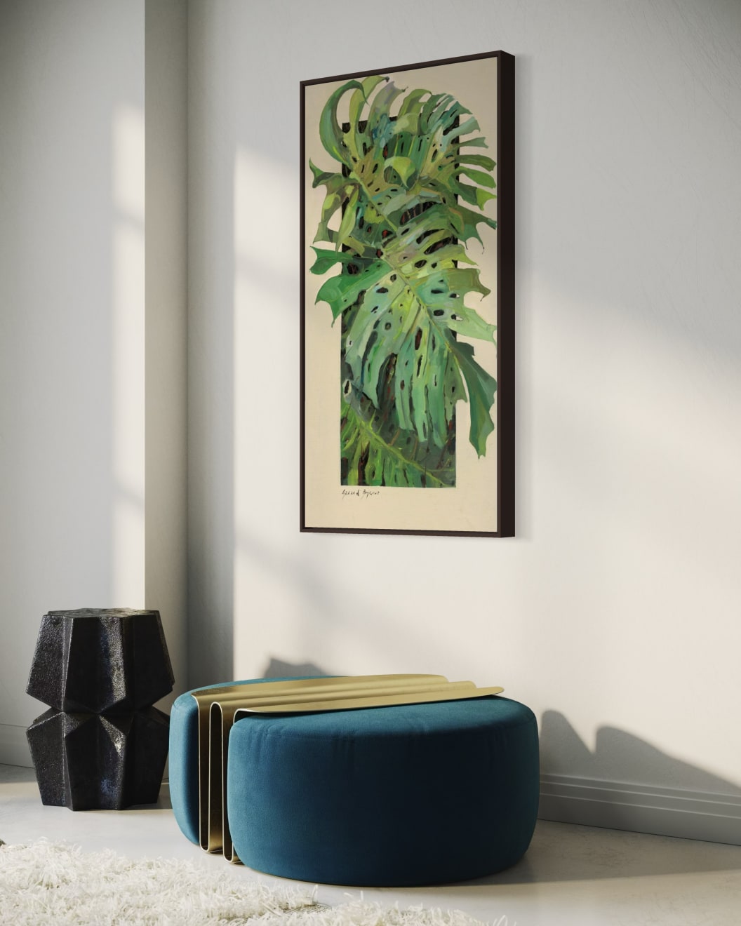 Gerard Byrne, Window to Wilderness. Singapore Botanic Gardens, 2019