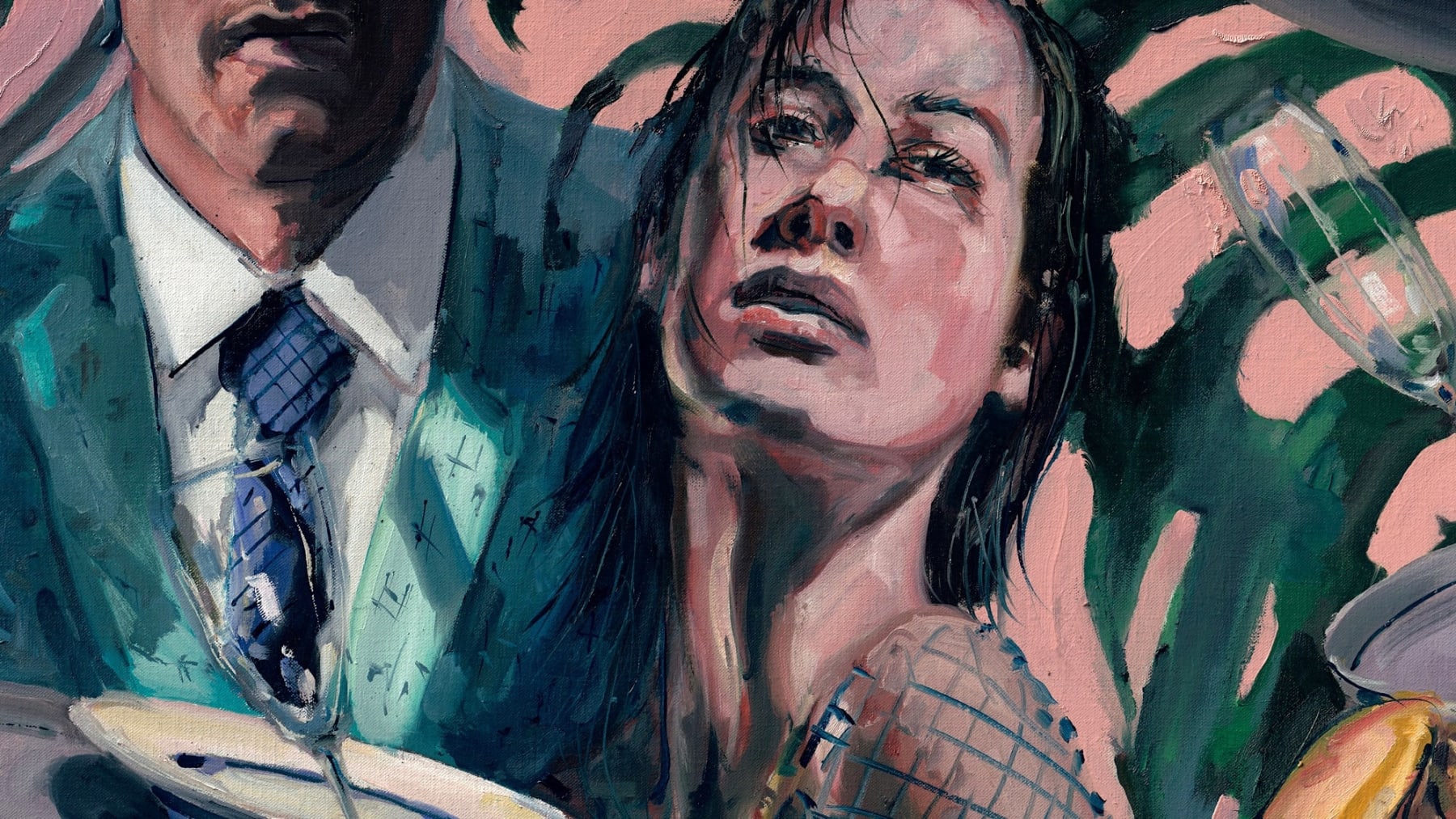 Gerard-Byrne-All-Or-Nothing-At-All-figurative-art-gallery-Dublin-Ireland-painting-detail