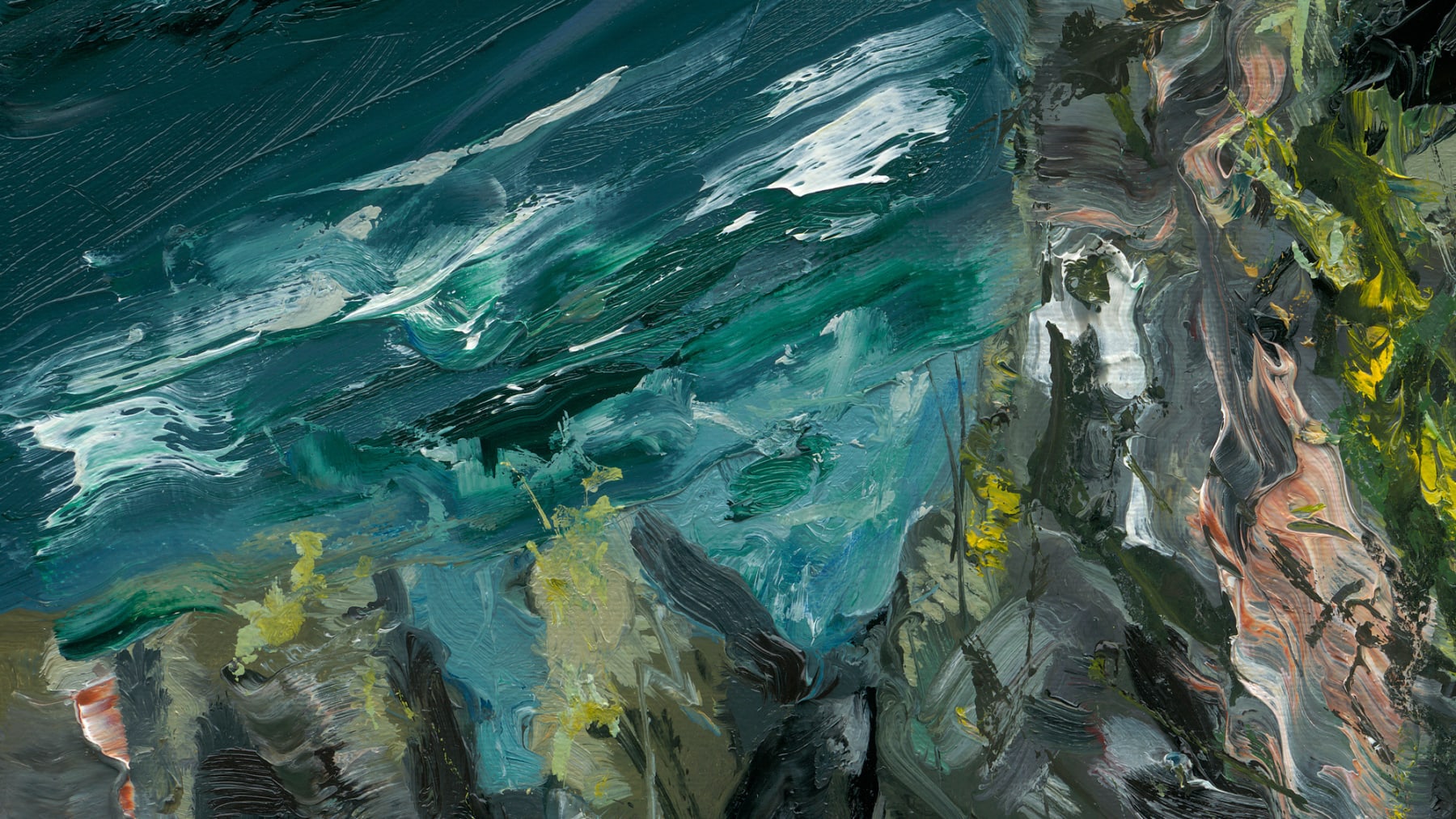 Gerard Byrne, Sea Stacks, 2021