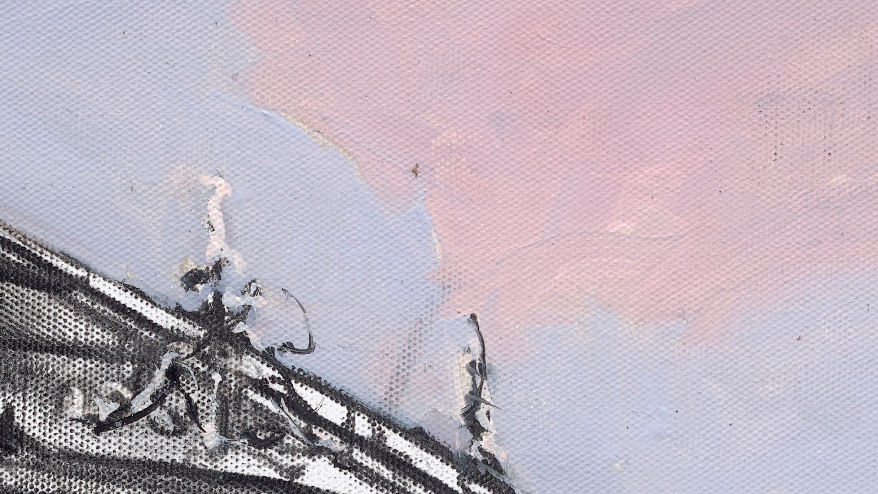 Gerard-Byrne-Evening-Walk-Dun-Laoghaire-Pier-modern-irish-impressionism-art-gallery-dublin-ireland-detail