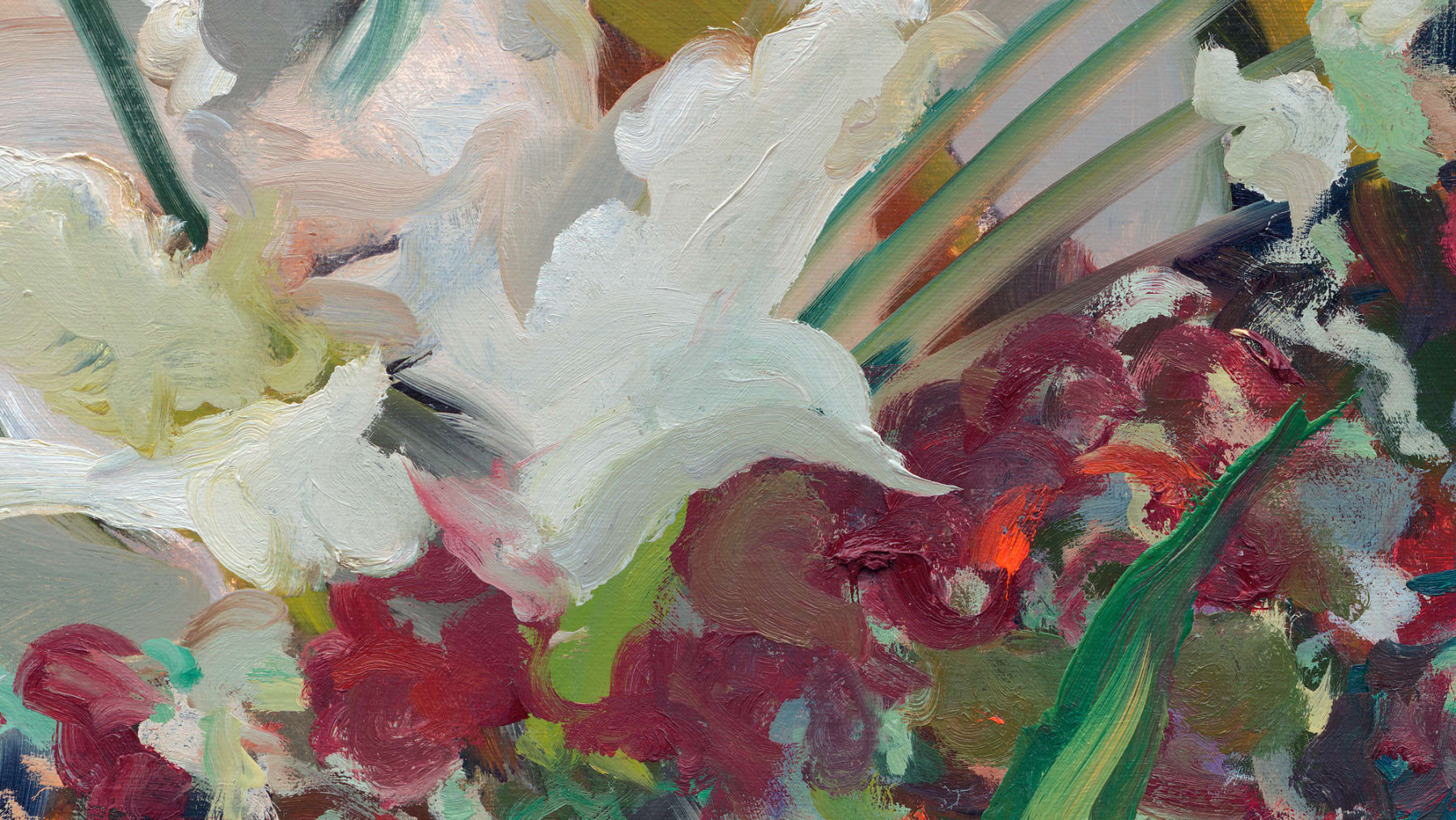 Gerard_Byrne_Afternoon_Shadows_Islington_contemporary_art_gallery_Dublin_Ireland_painting_detail