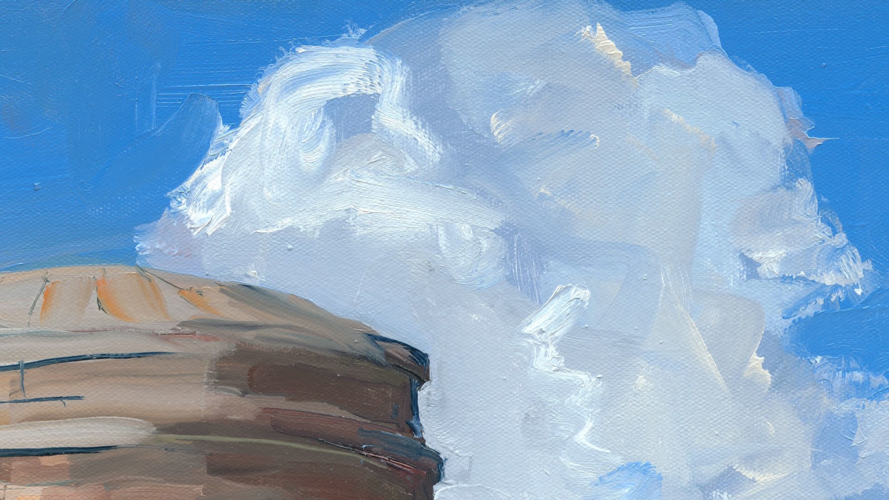 Gerard-Byrne-Last-Days-of-Summer-Seapoint-irish-modern-impressionism-art-gallery-Dublin-painting-detail