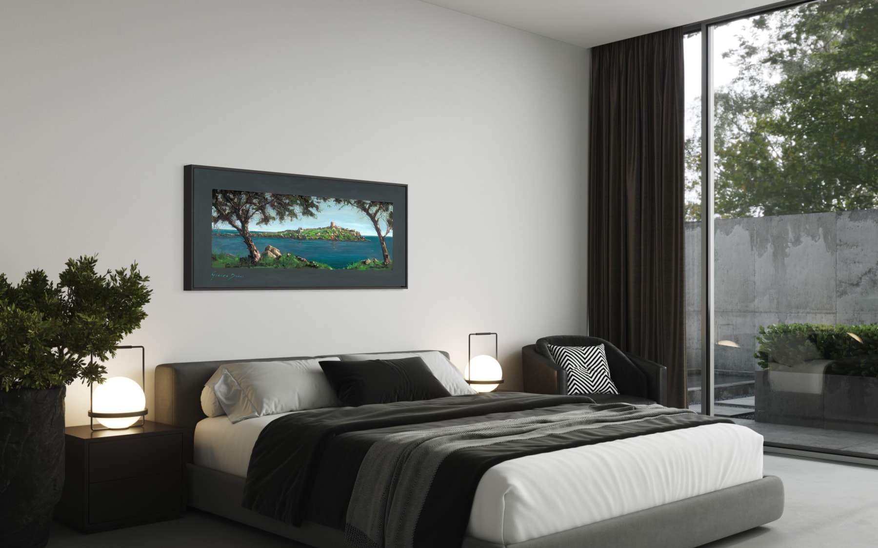 Gerard-Byrne-Emerald-Blue-Dalkey-Island-art-interior-design-smartist