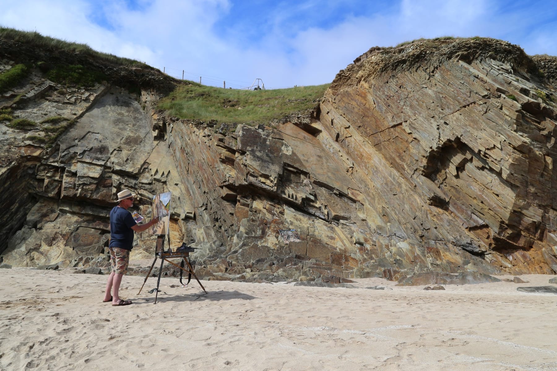 Gerard_Byrne_To_the_Beach_modern_irish_impressionism_plein_air_painting_Wild_Atlantic_Way_Ireland