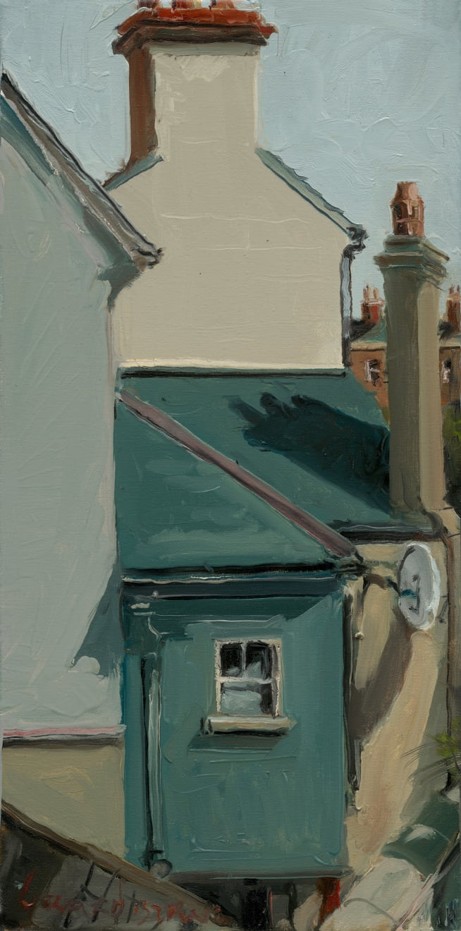 Gerard_Byrne_On_the_Roof_contemporary_impressionism_fine_art_gallery_Dublin_Ireland