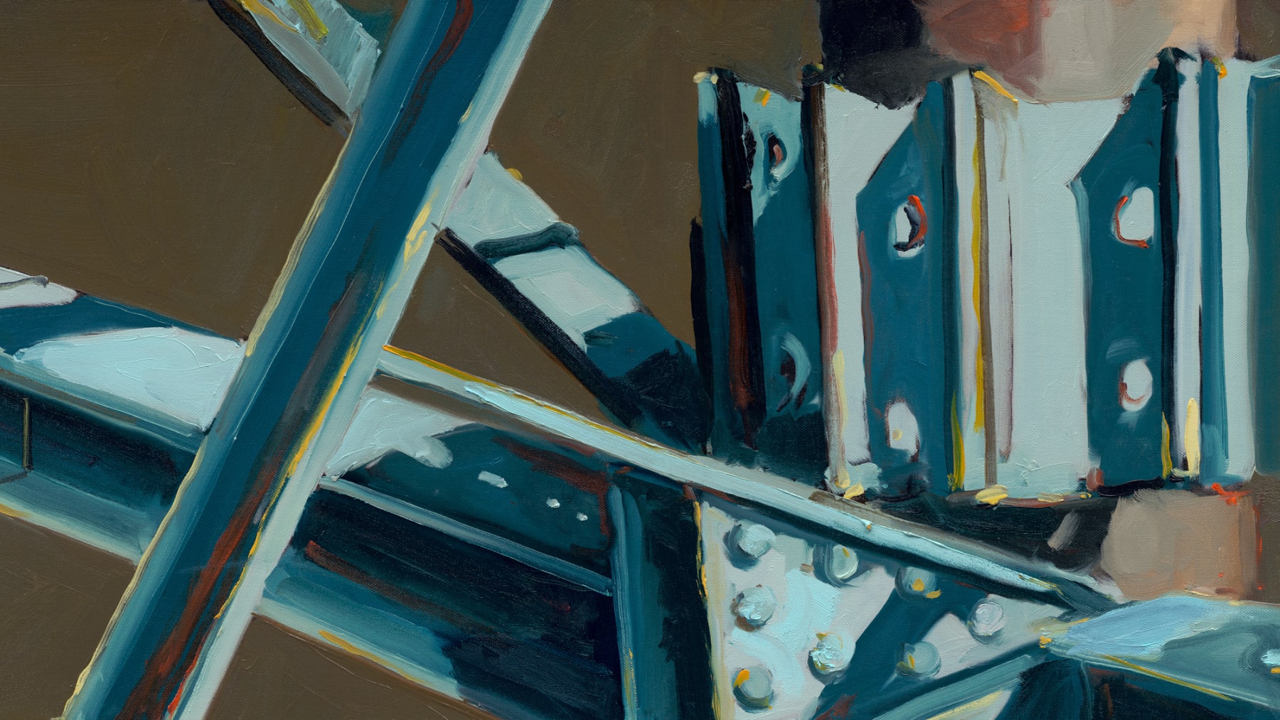 Gerard_Byrne_Its_Only_an_Illusion_contemporary_irish_art_painting_detail