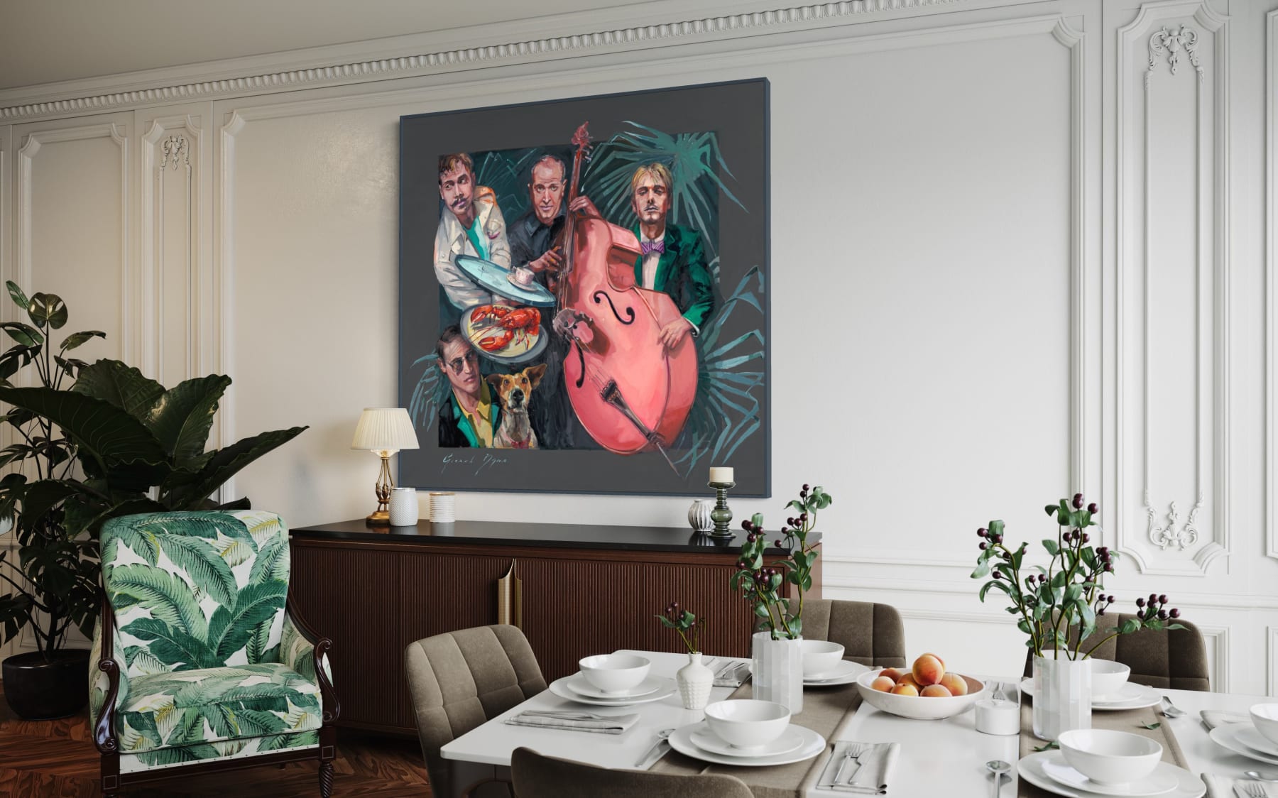 Gerard Byrne, Welcome to the Jungle, 2023