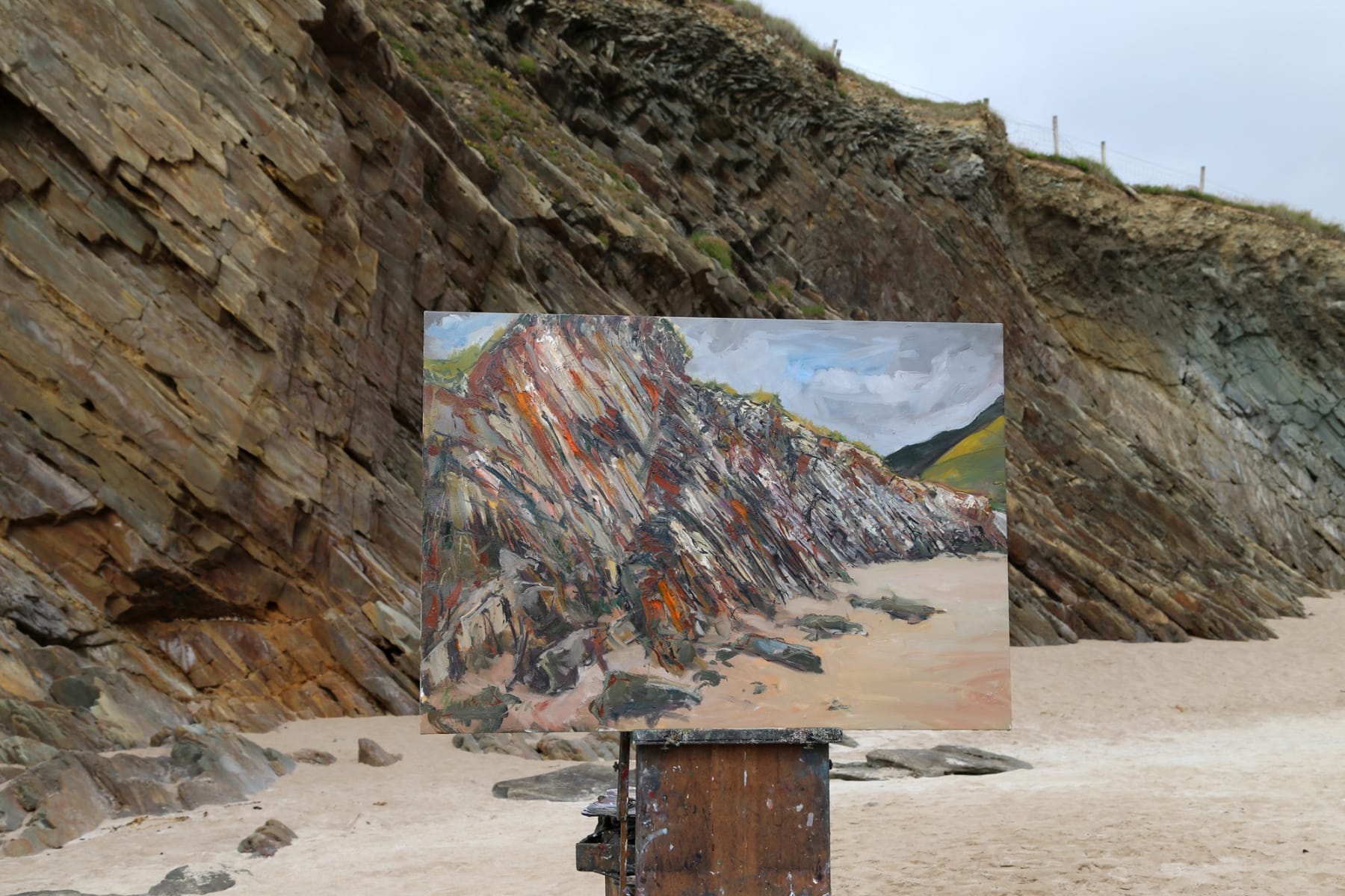 Gerard_Byrne_To_the_Beach_modern_irish_impressionism_plein_air_painting_Wild_Atlantic_Way_Ireland