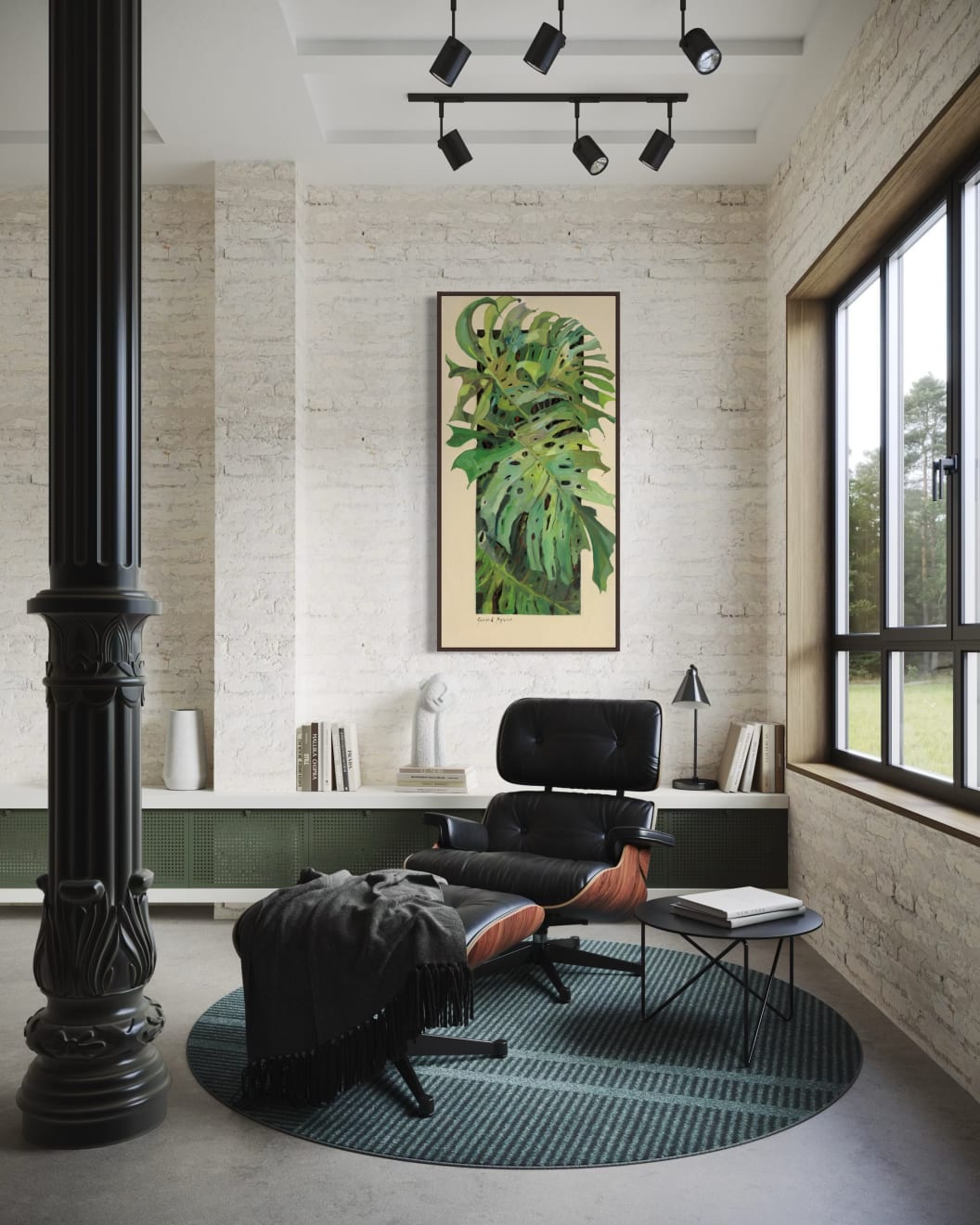 Gerard Byrne, Window to Wilderness. Singapore Botanic Gardens, 2019