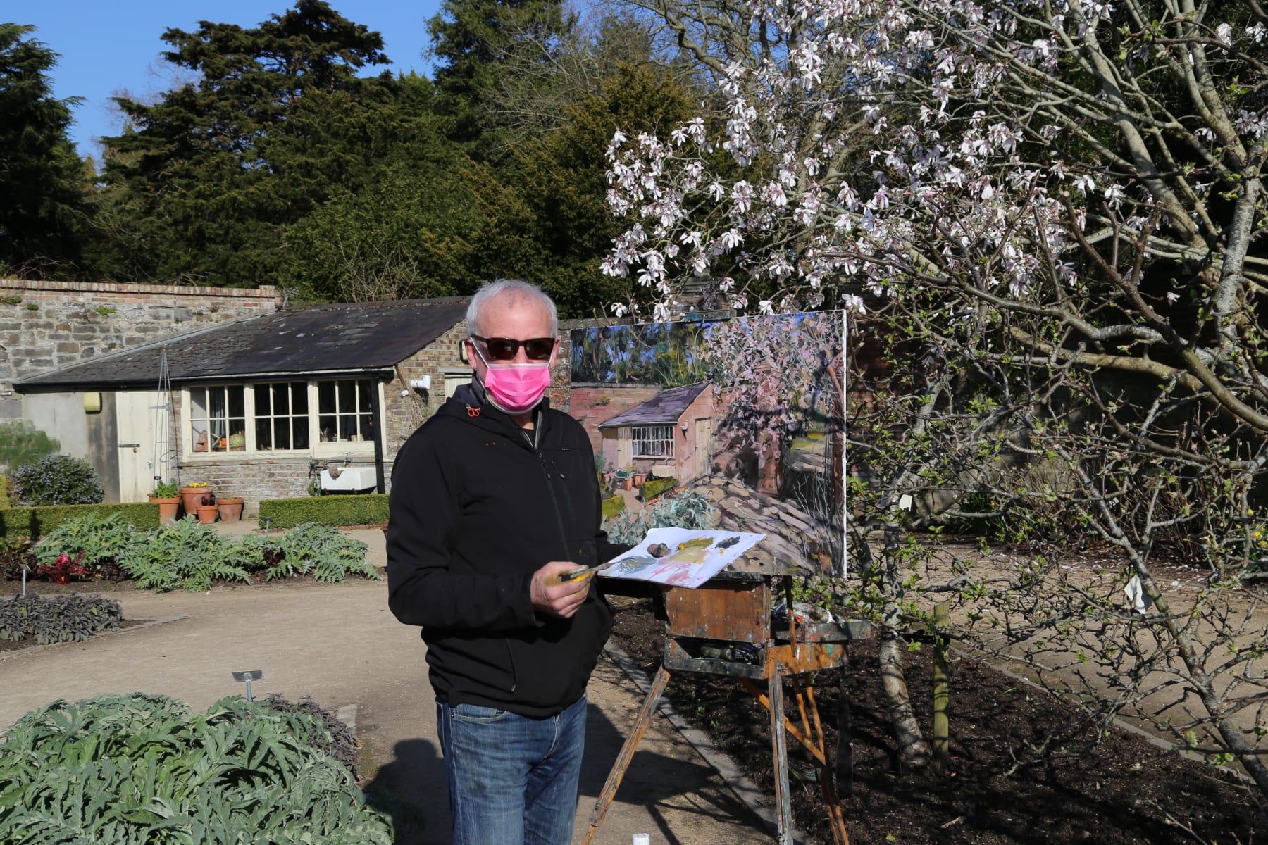 Gerard_Byrne_Magnolia_Blossom_on_Mothers_Day_National_Botanic_Gardens_of_Ireland_Dublin