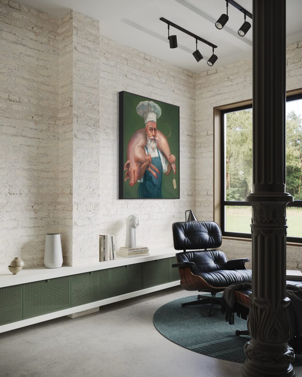 Gerard_Byrne_Bring_Home_the_Bacon_contemporary_art_interior_decor