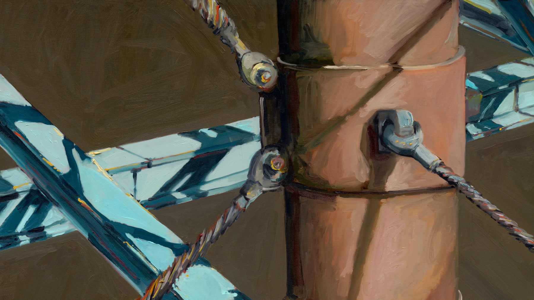 Gerard_Byrne_Its_Only_an_Illusion_contemporary_irish_art_painting_detail