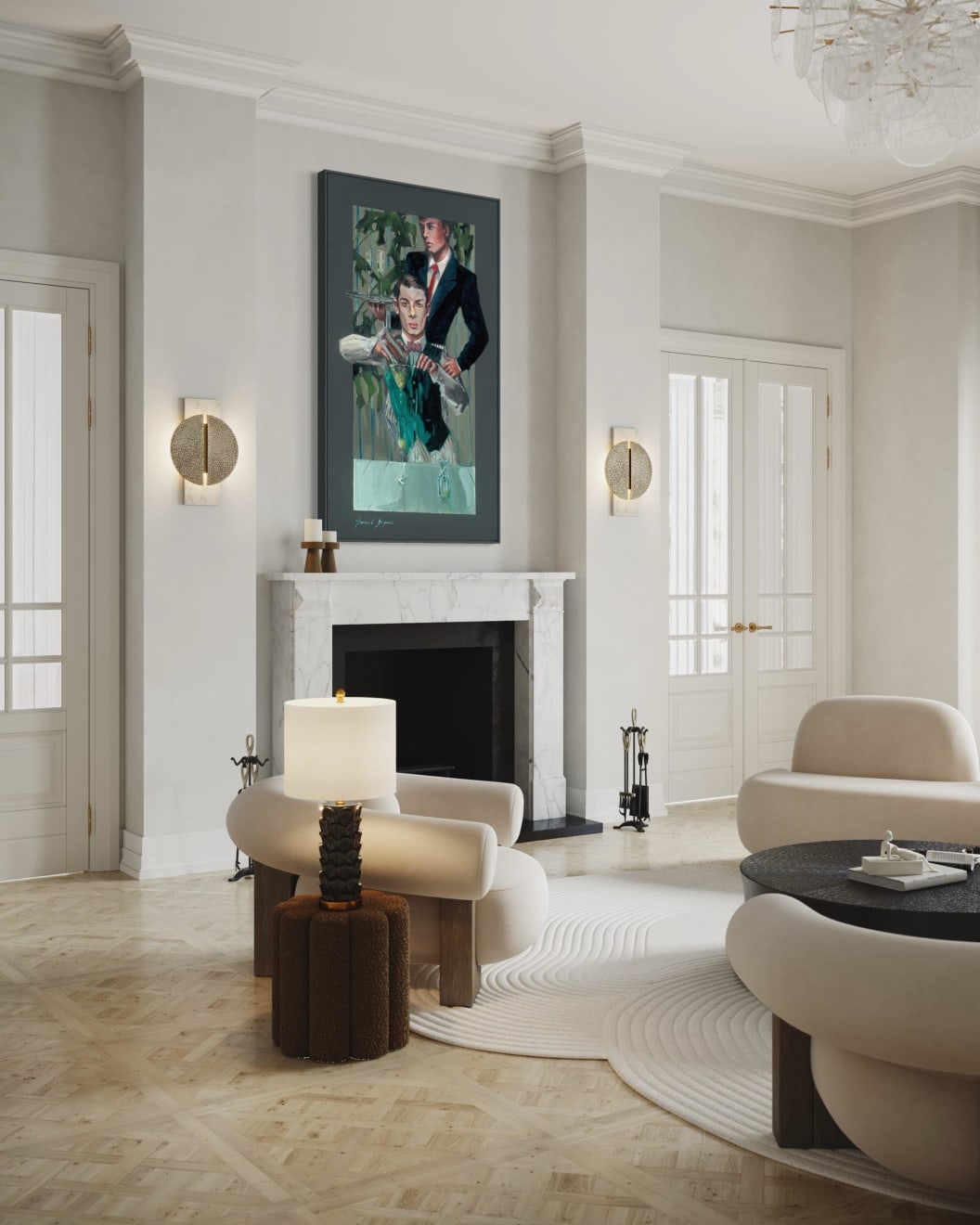 Gerard_Byrne_Perfect_Duet_contemporary_art_gallery_Dublin_Ireland_interior_design