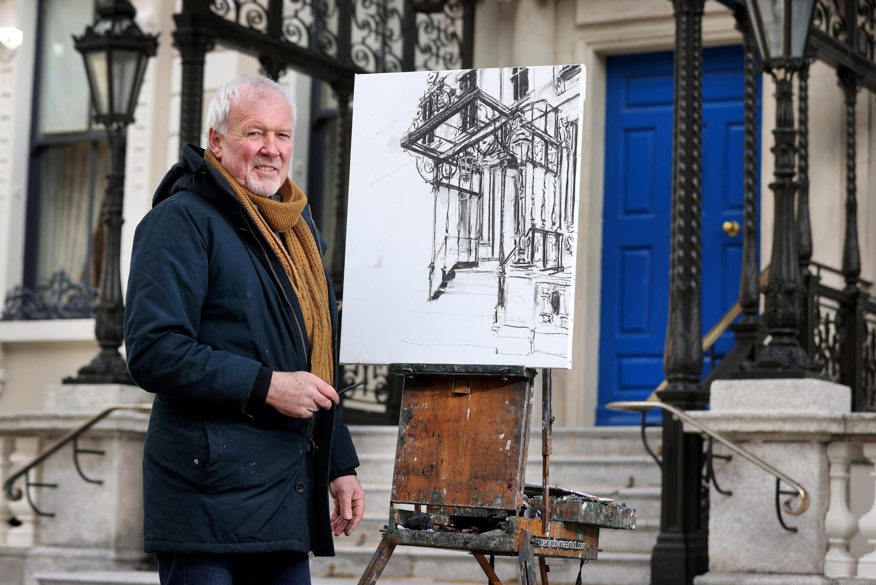 Gerard_Byrne_artist_Irish_modern_impressionist_Mansion_House_Dublin_photo_credit_Steve_Humphreys_Irish_Independent