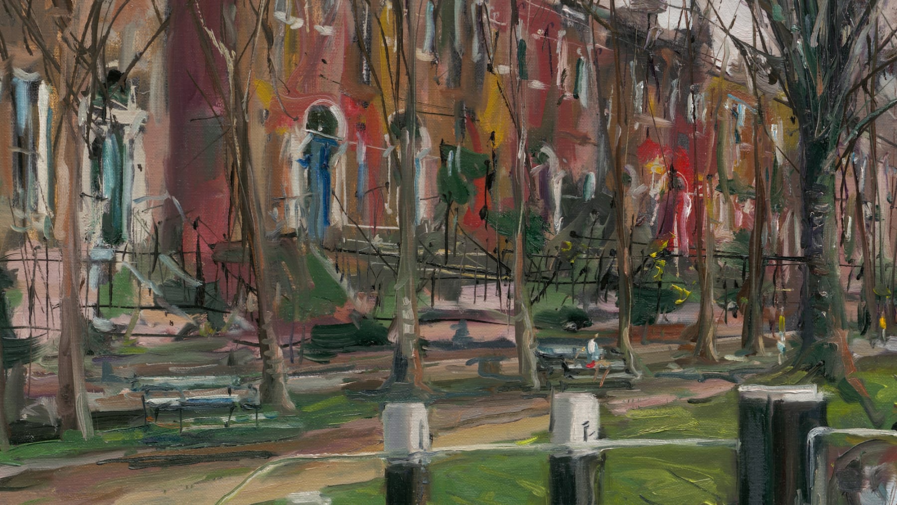 Gerard_Byrne_Another_Grey_Morning_in_Dublin_modern_irish_impressionism_painting_detail