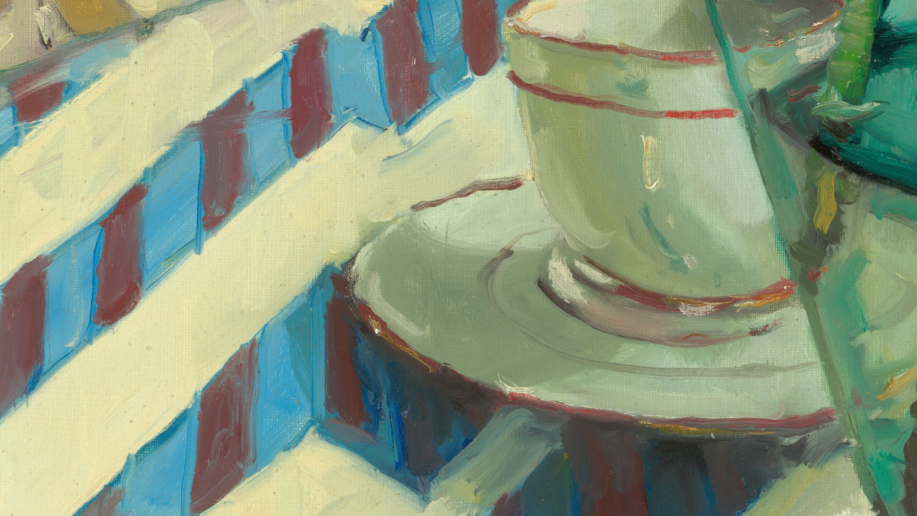 Gerard_Byrne_Stargazer_Lilies_contemporary_figurative_artist_fine_art_gallery_Dublin_Ireland_painting_detail