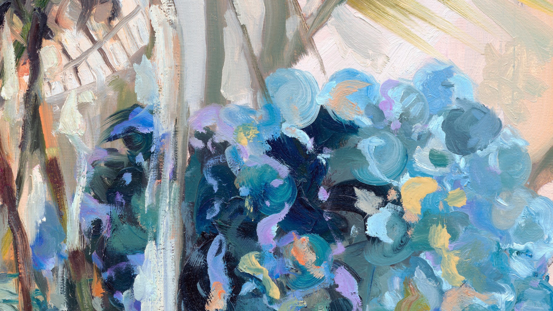 Gerard_Byrne_Afternoon_Shadows_Islington_contemporary_art_gallery_Dublin_Ireland_painting_detail