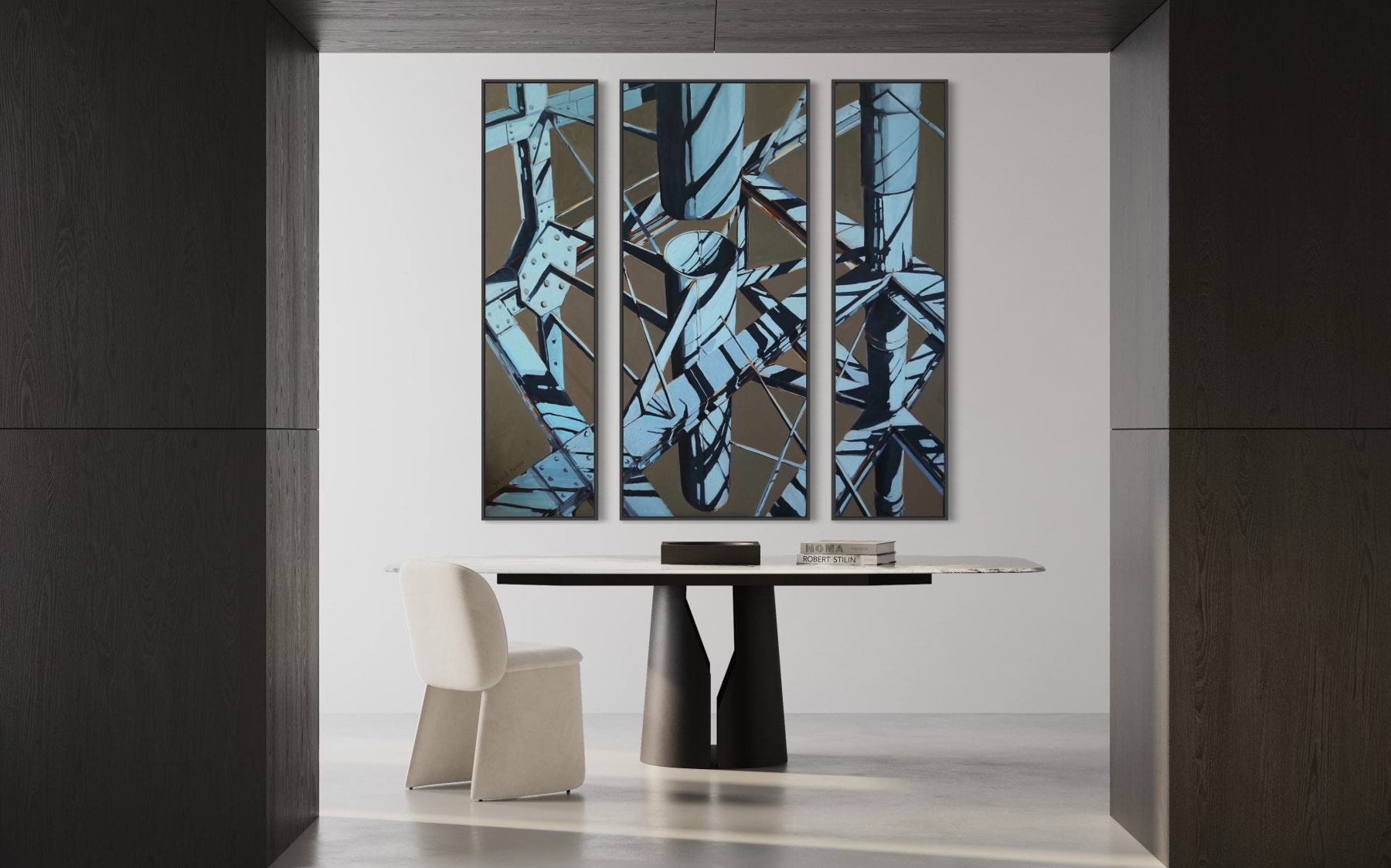 Gerard Byrne_A_Journey_to_Abstract_fine_art_gallery_Dublin_interior_decor