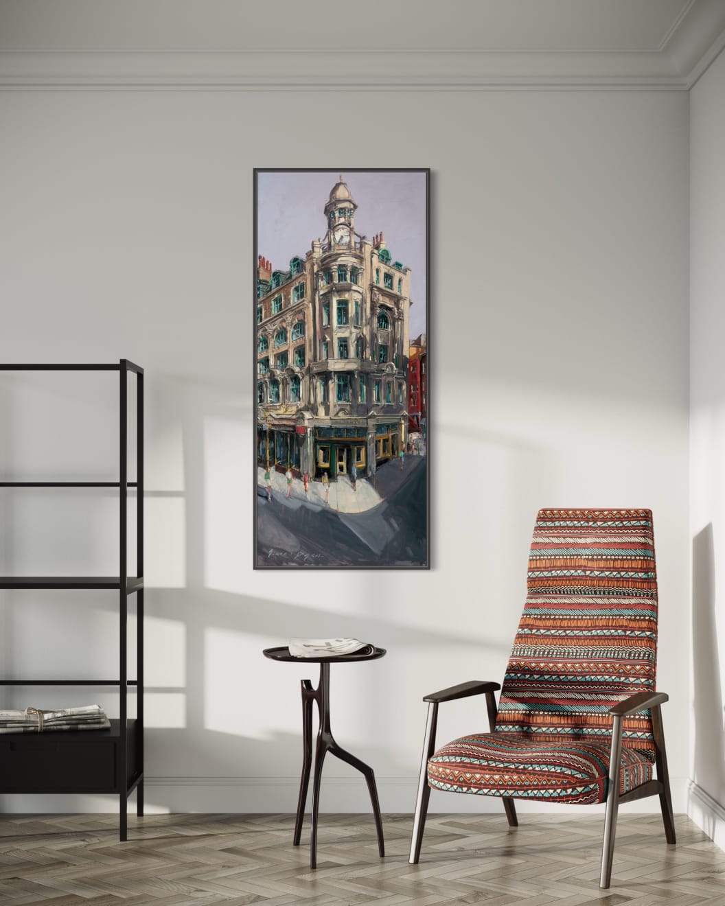 Gerard-Byrne-The-Final-Chapter-The-Pen-Corner-art-gallery-dublin-ireland-interior-design