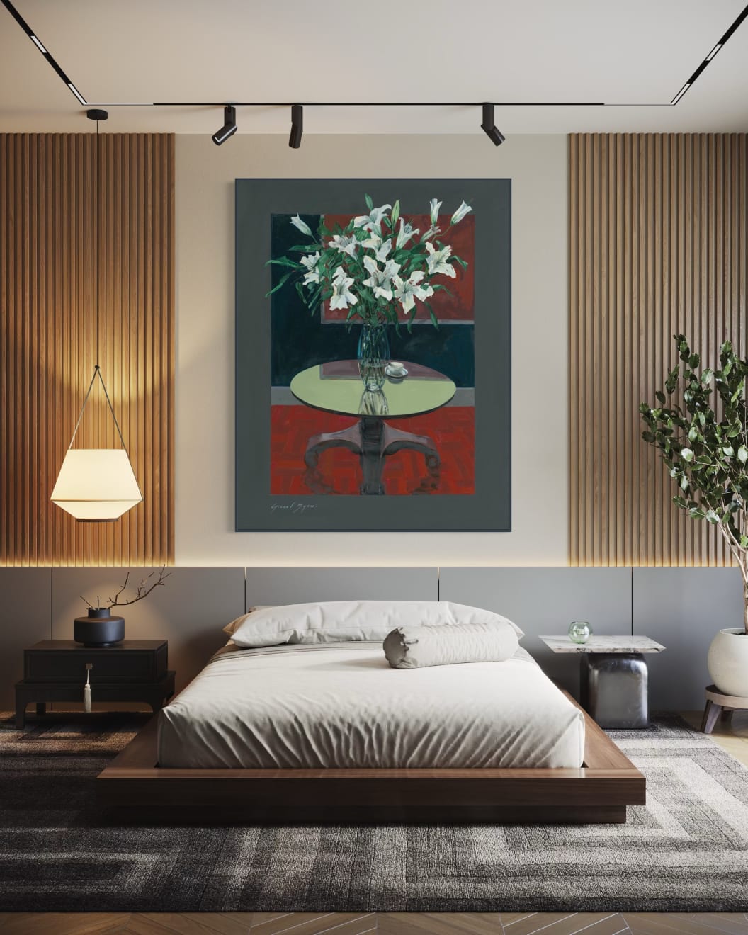 Gerard-Byrne-Waiting-art-gallery-Dublin-Ireland-interior-decor