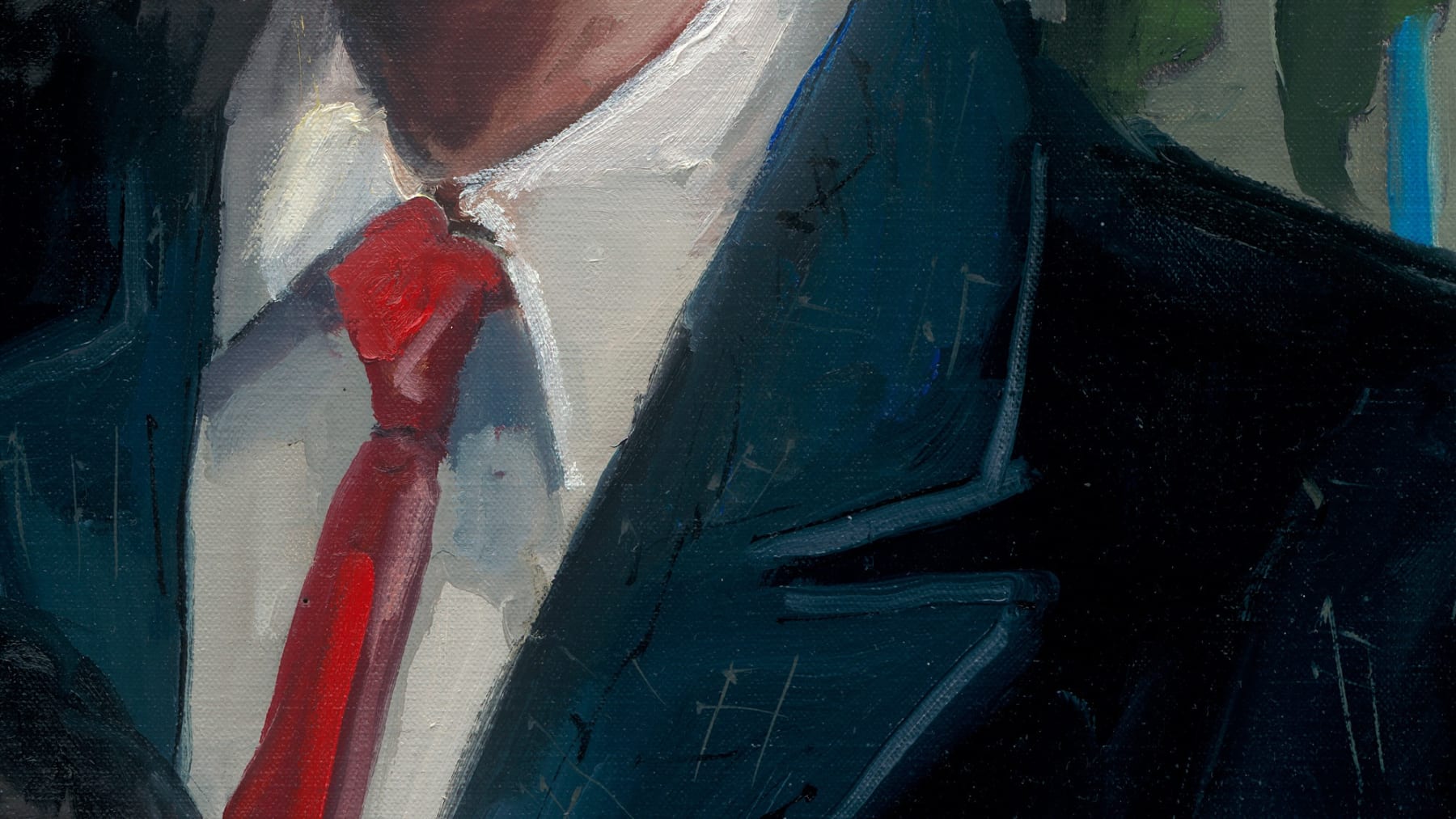Gerard_Byrne_Perfect_Duet_contemporary_art_gallery_Dublin_Ireland_painting_detail