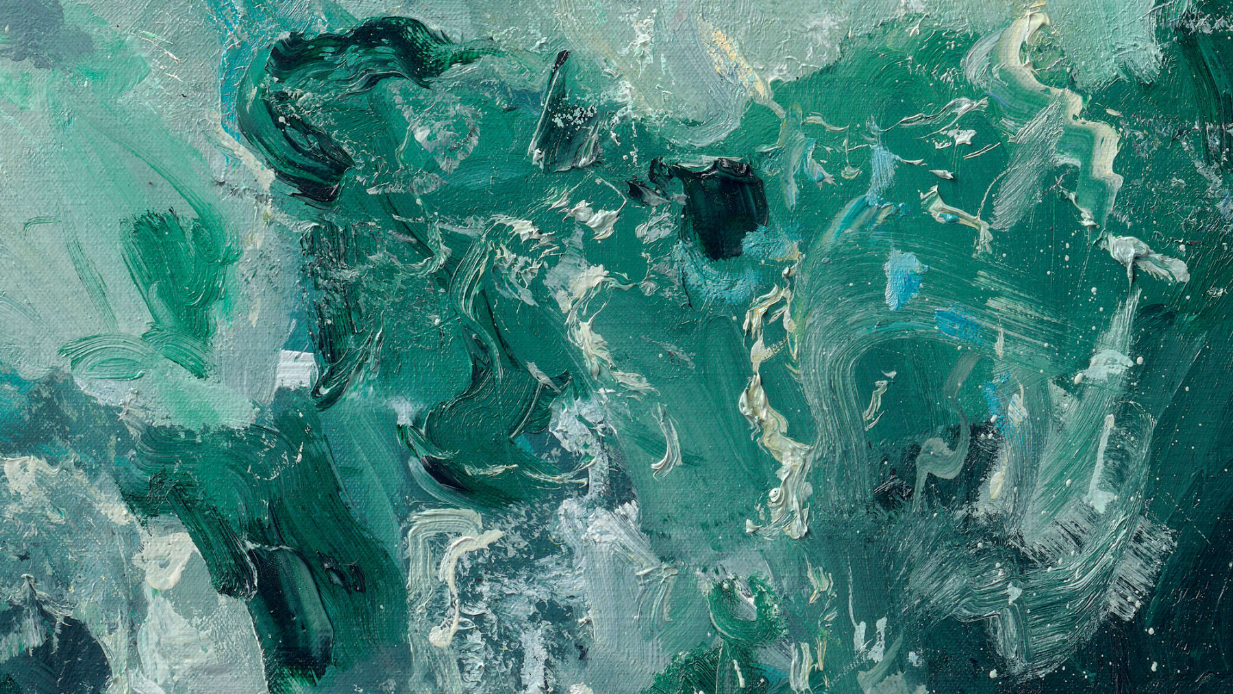 Gerard-Byrne_Watching_the_Waves_V_contemporary_irish_art_painting_detail