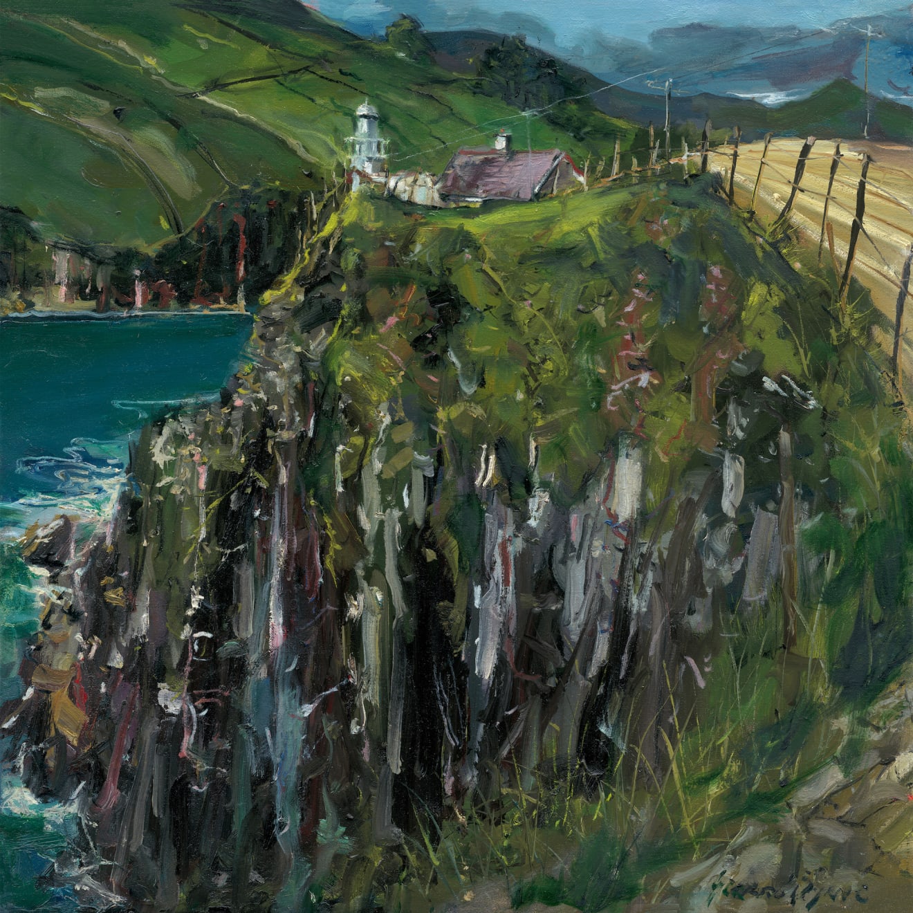 Gerard-Byrne-Lost-in-the-Light-To-The-Sea-Exhibition-Greenlane-Gallery-Dingle-Kerry-contemporary-irish-impressionism