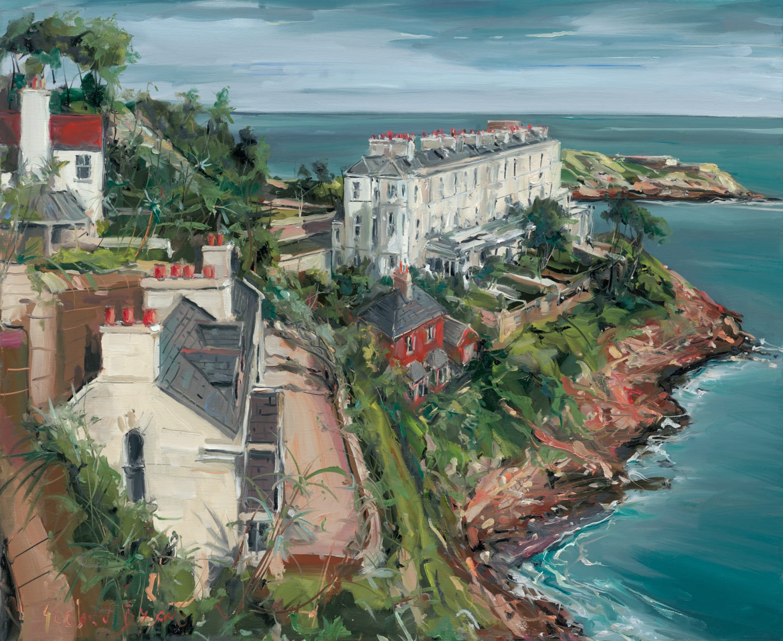 Gerard-Byrne-Coastal-Living-Dalkey-irish-modern-impressionist-art-gallery-dublin-ireland