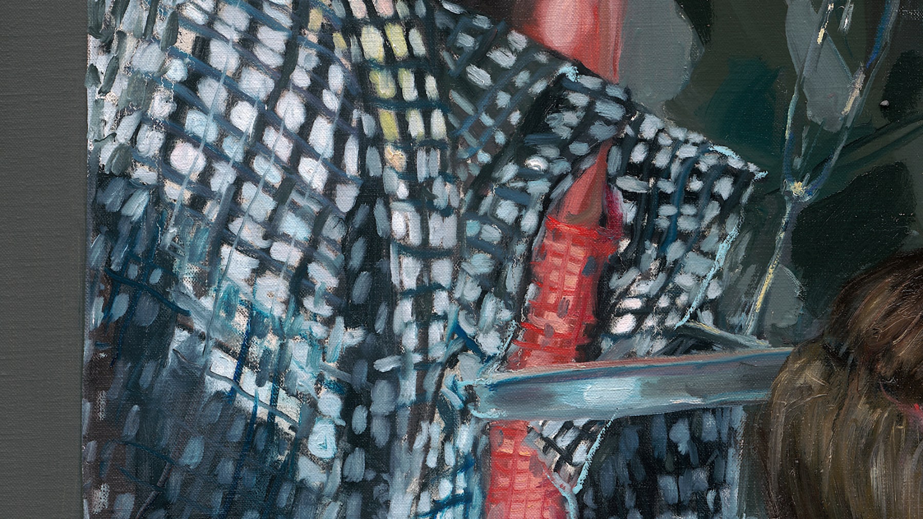 Gerard_Byrne_All_My_Tomorrows_contemporary_irish_art_painting_detail