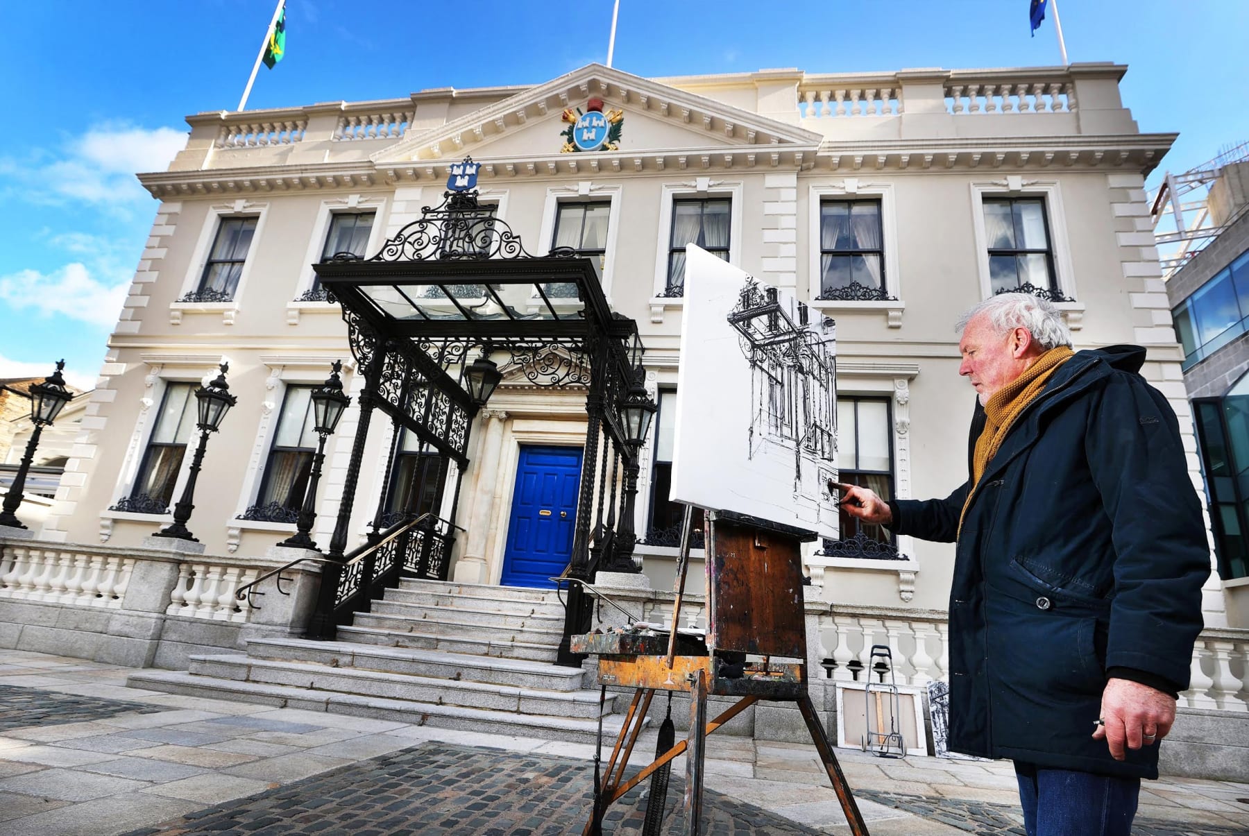 Gerard_Byrne_artist_Irish_modern_impressionist_Mansion_House_Dublin_photo_credit_Steve_Humphreys_Irish_Independent