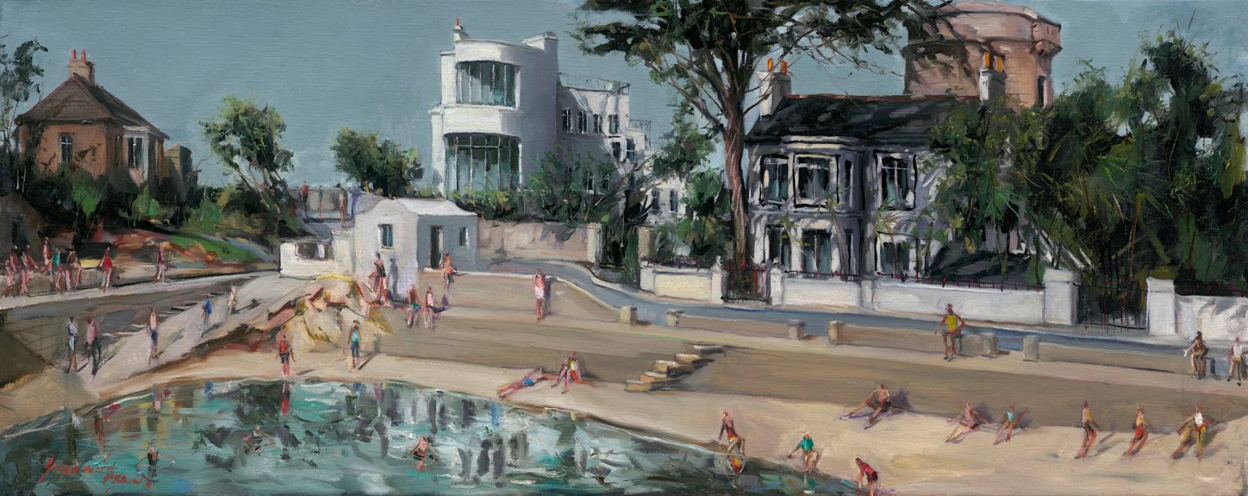 Gerard_Byrne_Caribbean_Dreams_Sandycove_contemporary_impressionism_fine_art_gallery_Dublin_Ireland
