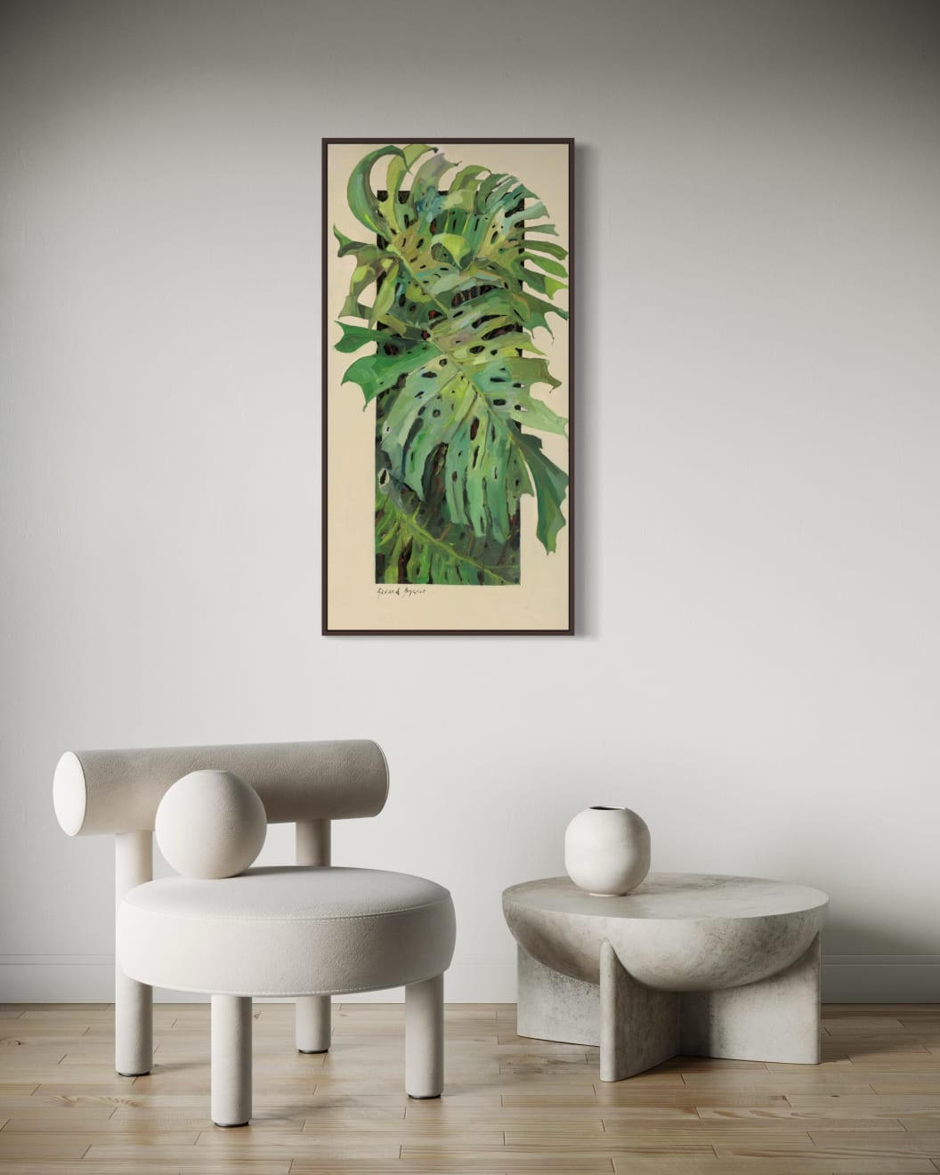 Gerard Byrne, Window to Wilderness. Singapore Botanic Gardens, 2019